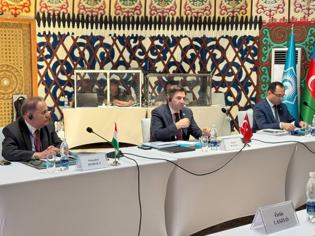 Nazir Kənd Təsərrüfatı Nazirlərinin IV Toplantısında iştirak edib - FOTOLAR